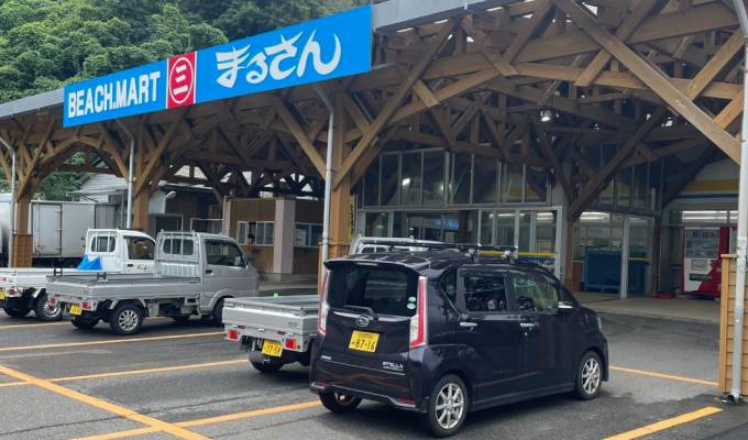 まるさん入り口