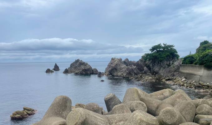 茂原海水浴場北側